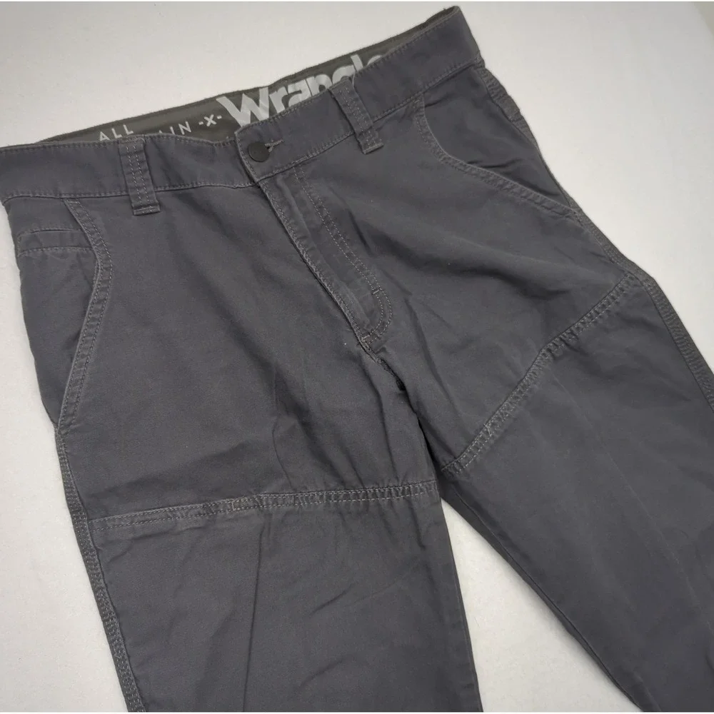 Wrangler ATG Pants Gorpcore Mens  32x32 Utility Charcoal All Terrain Gear 1244